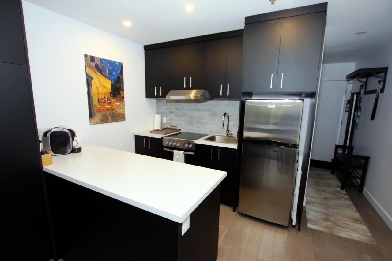 Condo "Imagine" - Stationnement Prive Inclus Québec Eksteriør bilde