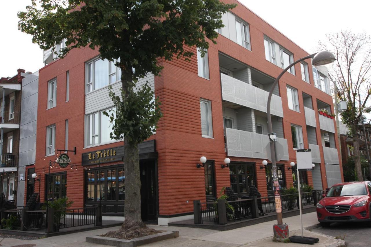 Condo "Imagine" - Stationnement Prive Inclus Québec Eksteriør bilde
