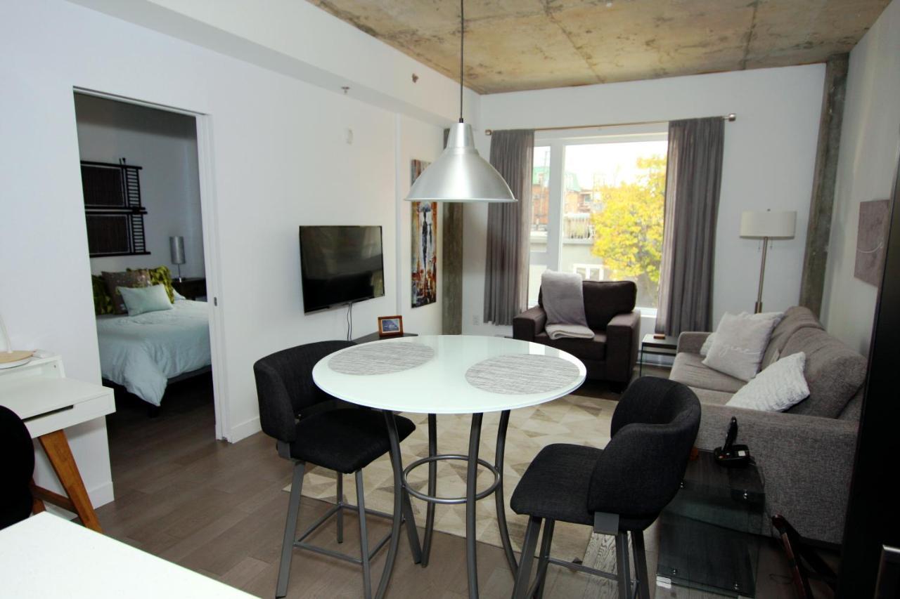 Condo "Imagine" - Stationnement Prive Inclus Québec Eksteriør bilde