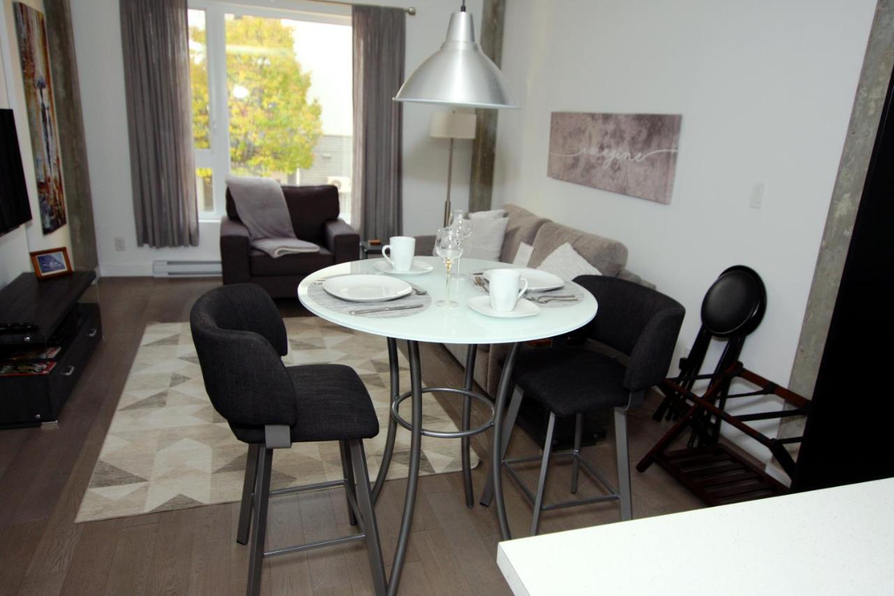 Condo "Imagine" - Stationnement Prive Inclus Québec Eksteriør bilde