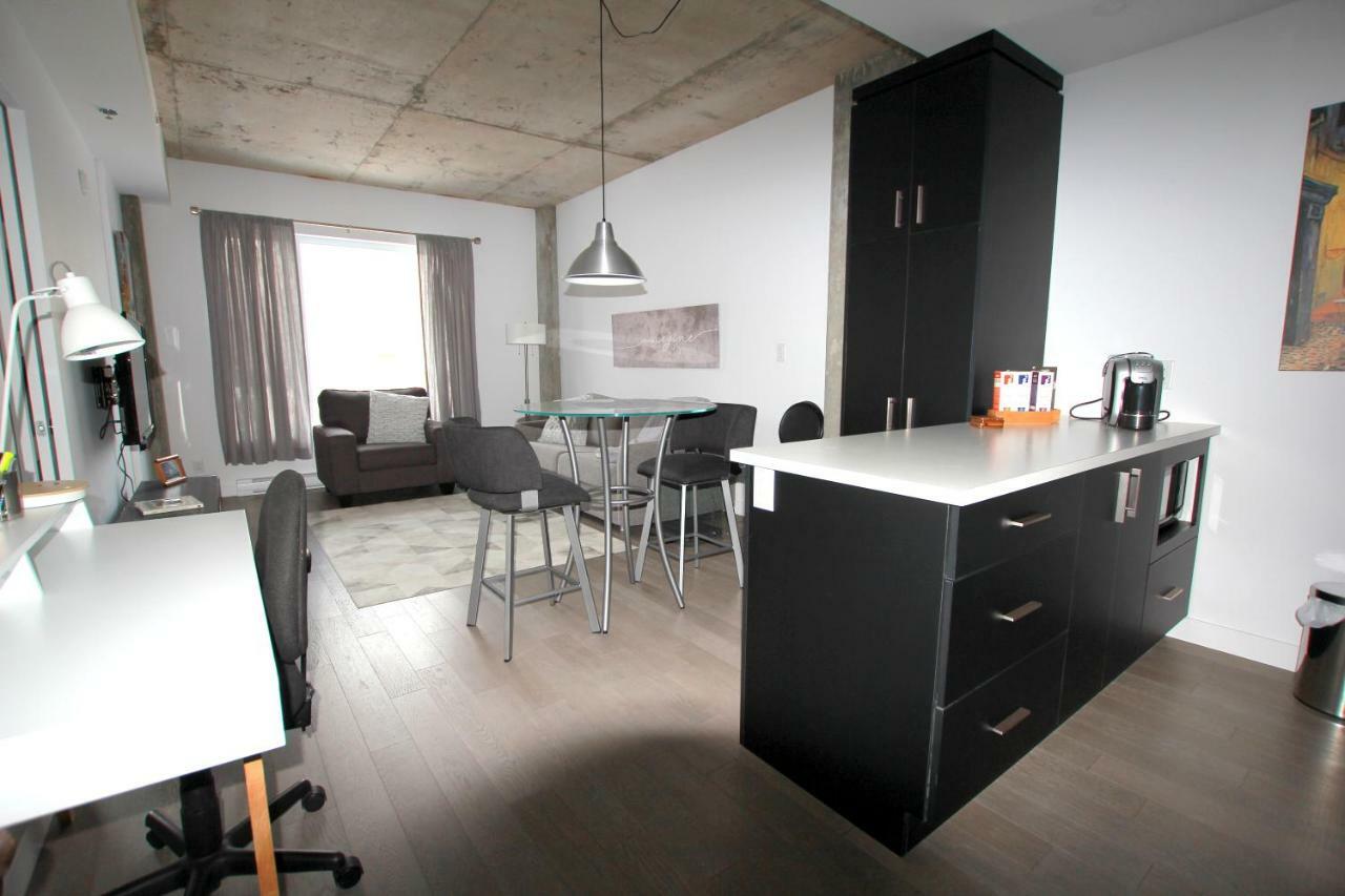 Condo "Imagine" - Stationnement Prive Inclus Québec Eksteriør bilde