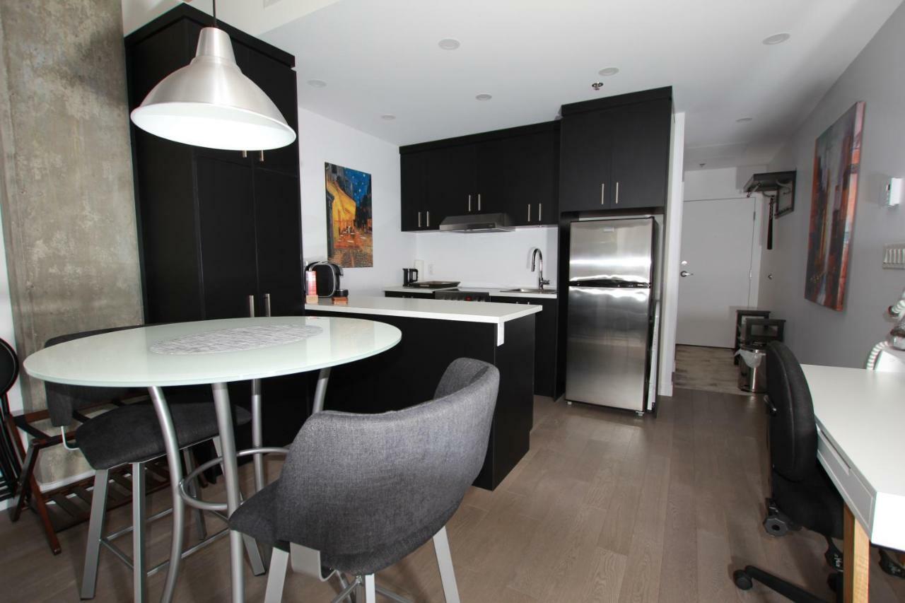 Condo "Imagine" - Stationnement Prive Inclus Québec Eksteriør bilde
